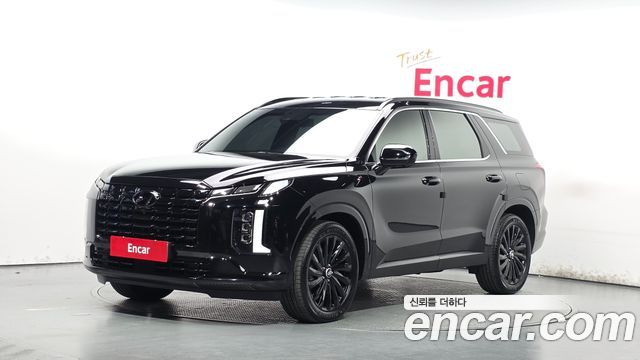 Hyundai Palisade из Кореи Encar