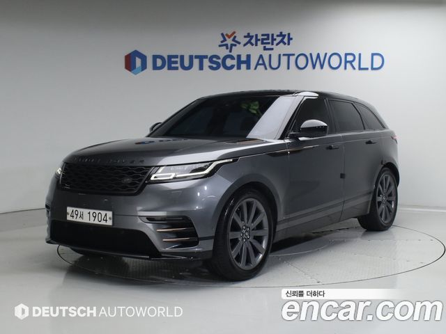 Land Rover Range Rover Velar 3.0 P380 R-Dynamic SE — пробег 134 600 км — фото 3 из 5