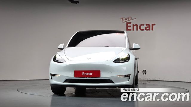 Tesla Model Y из Кореи Encar