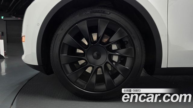 Tesla Model Y из Кореи Encar
