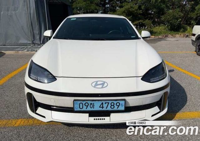 Hyundai Ioniq6 Long Range Exclusive + — пробег 79 921 км — фото 1 из 5
