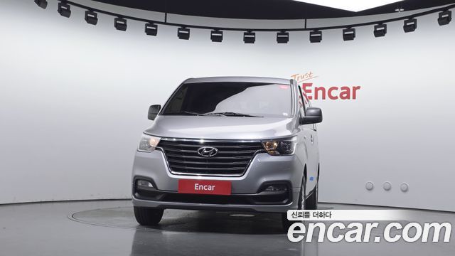 Hyundai Starex из Кореи Encar