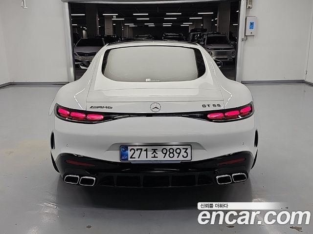 Mercedes-Benz AMG GT AMG GT55 4MATIC+ — пробег 3 427 км — фото 3 из 5