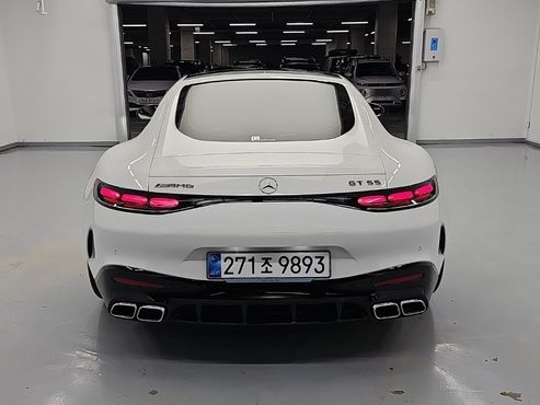 Mercedes-Benz AMG GT AMG GT55 4MATIC+ — пробег 3 427 км — фото 3 из 5