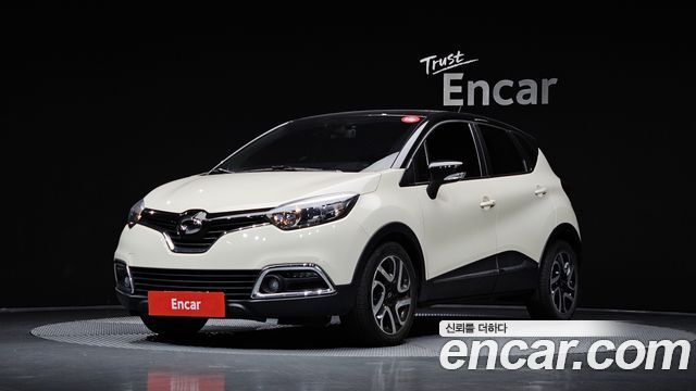 Renault (Samsung) QM3 из Кореи Encar