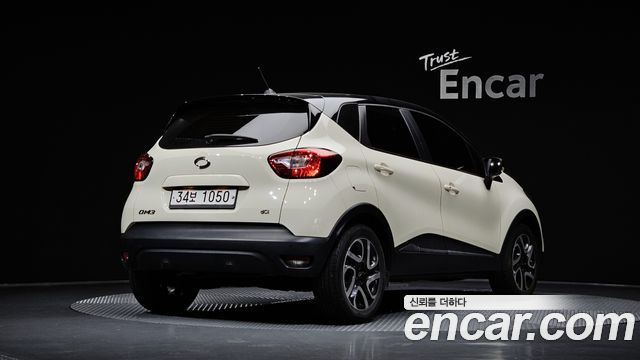 Renault (Samsung) QM3 из Кореи Encar