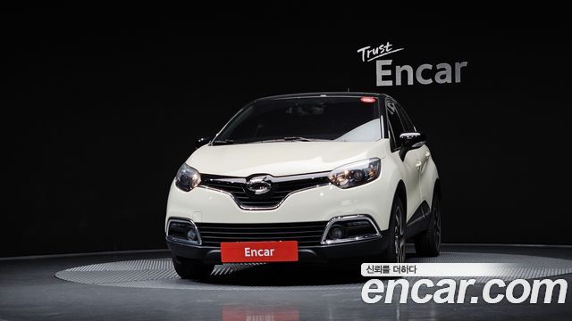Renault (Samsung) QM3 из Кореи Encar