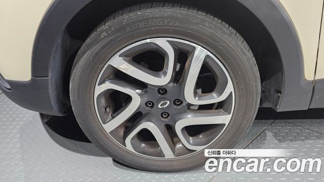 Renault (Samsung) QM3 из Кореи Encar