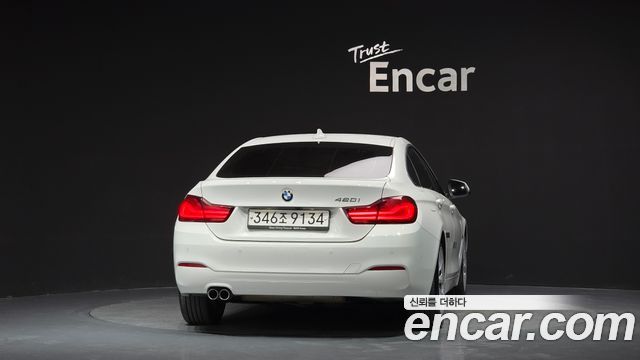 BMW 4-Series 420i Gran Coupe Special Edition — пробег 70 872 км — фото 4 из 5