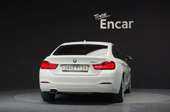 BMW 4-Series 420i Gran Coupe Special Edition — пробег 70 872 км — фото 4 из 5