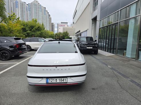 Hyundai Grandeur 3.5 LPG 2WD Premium — пробег 30 226 км — фото 4 из 5