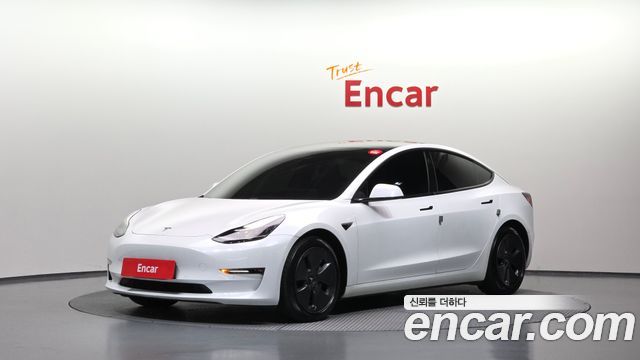 Tesla Model 3 из Кореи Encar
