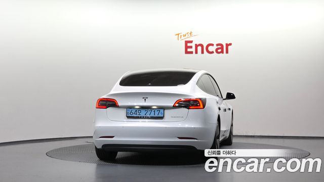 Tesla Model 3 из Кореи Encar