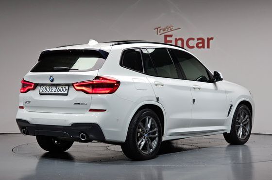 BMW X3 xDrive 20d M Sport — пробег 106 146 км — фото 2 из 5