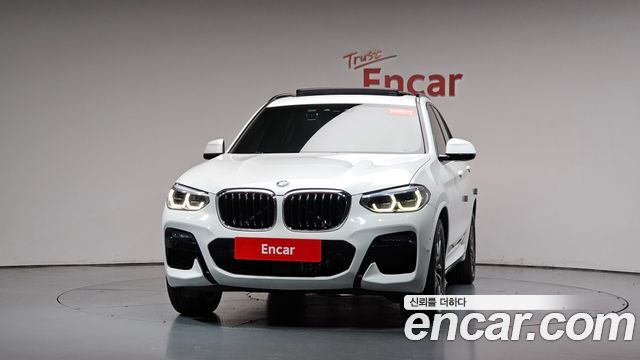 BMW X3 xDrive 20d M Sport — пробег 106 146 км — фото 3 из 5