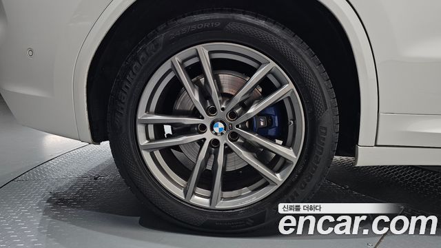 BMW X3 xDrive 20d M Sport — пробег 106 146 км — фото 5 из 5