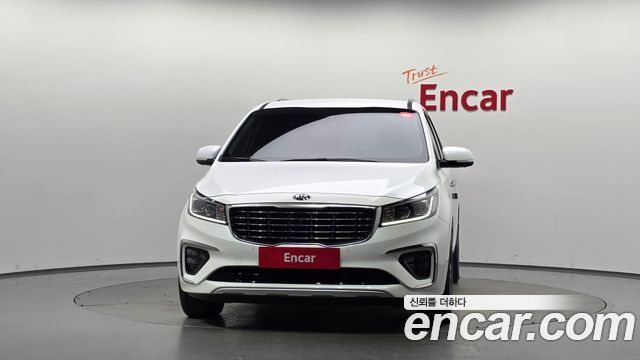 Kia Carnival Gasoline 7-Seater Limousine President — пробег 27 281 км — фото 3 из 5