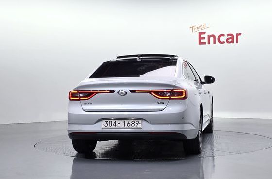 Renault (Samsung) SM6 2.0 LPe RE (Disabled) — пробег 132 021 км — фото 4 из 5
