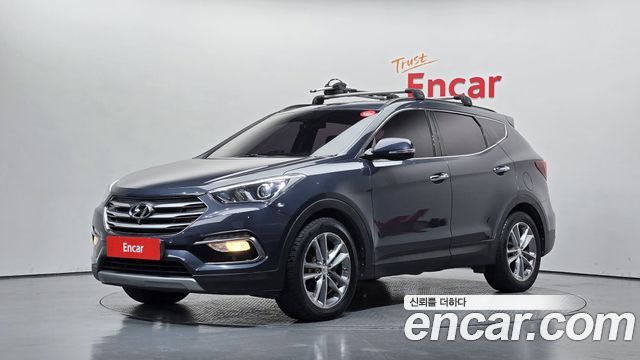 Hyundai Santafe из Кореи Encar