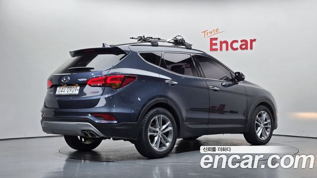 Hyundai Santafe из Кореи Encar