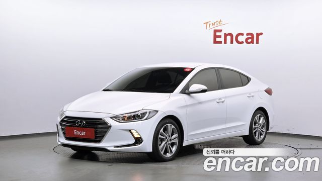 Hyundai AVANTE из Кореи Encar