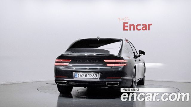 Genesis G80 из Кореи Encar