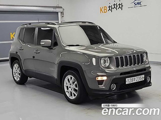 Jeep Renegade 2.4 Limited — пробег 40 212 км — фото 1 из 5