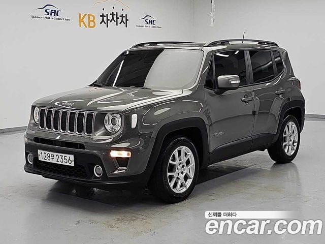 Jeep Renegade 2.4 Limited — пробег 40 212 км — фото 2 из 5