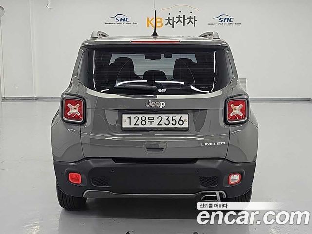 Jeep Renegade 2.4 Limited — пробег 40 212 км — фото 4 из 5