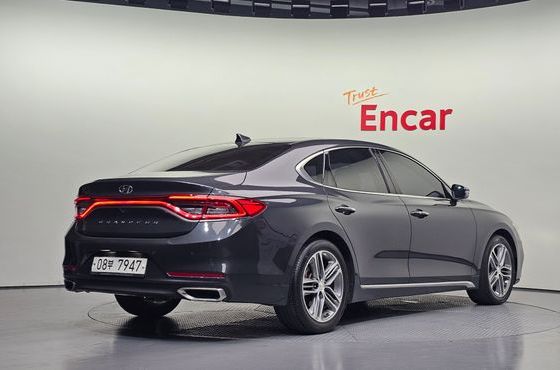 Hyundai Grandeur 2.4 Premium — пробег 128 865 км — фото 2 из 5