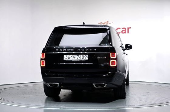 Land Rover Range Rover 5.0 SC SV AB Dynamic SWB — пробег 148 719 км — фото 4 из 5
