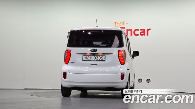 Kia RAY из Кореи Encar