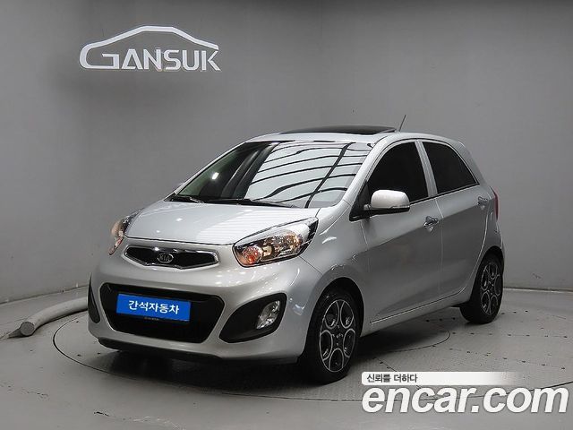 Kia morning из Кореи Encar