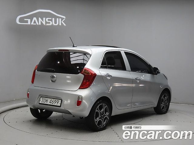 Kia morning из Кореи Encar