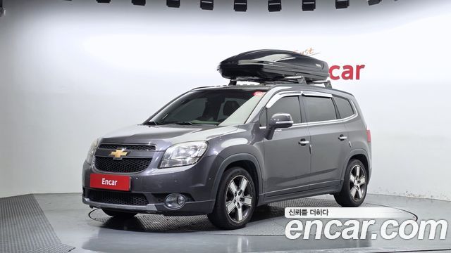 Chevrolet (Daewoo) Orlando из Кореи Encar