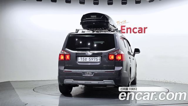 Chevrolet (Daewoo) Orlando из Кореи Encar