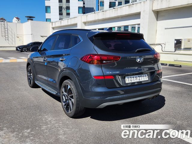 Hyundai Tucson из Кореи Encar