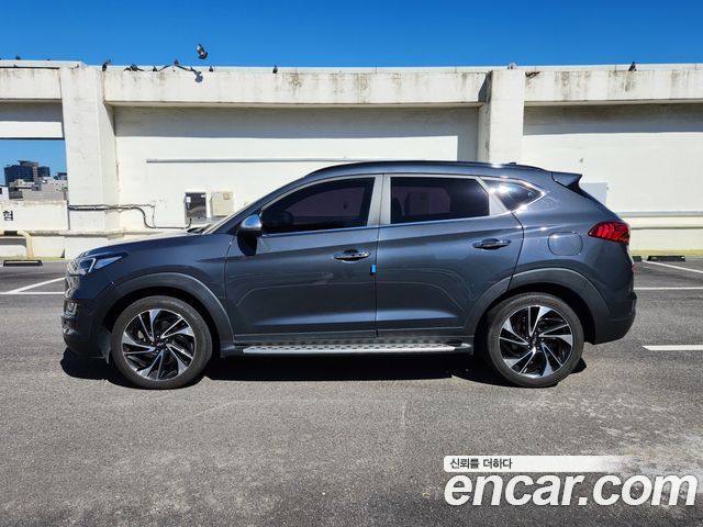 Hyundai Tucson из Кореи Encar