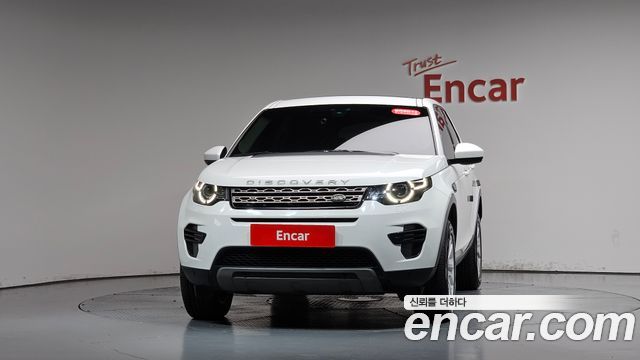 Land Rover Discovery Sport 2.0 TD4 SE (150PS) — пробег 50 150 км — фото 3 из 5