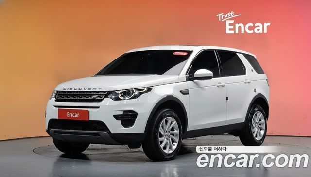 Land Rover Discovery Sport 2.0 TD4 SE (150PS) — пробег 50 150 км — фото 1 из 5