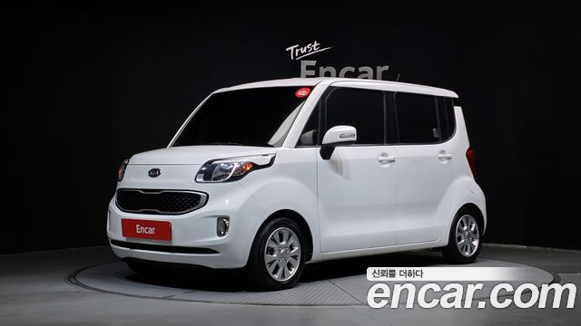Kia RAY из Кореи Encar