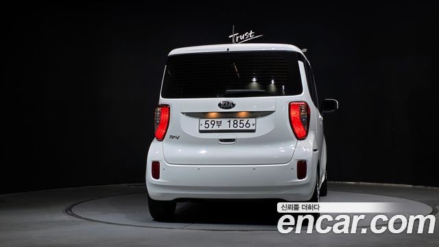 Kia RAY из Кореи Encar