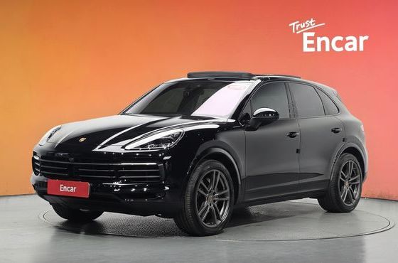 Porsche Cayenne 3.0 PLATINUM EDITION — пробег 26 381 км — фото 1 из 5