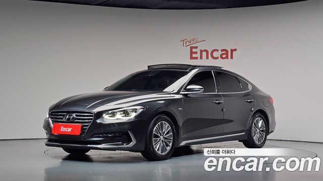Hyundai Grandeur Exclusive Special — пробег 77 796 км — фото 1 из 5