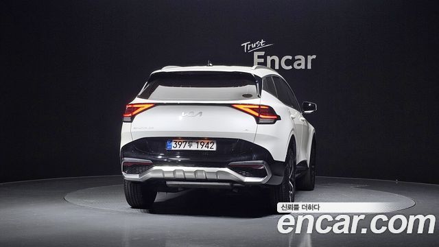 Kia Sportage из Кореи Encar