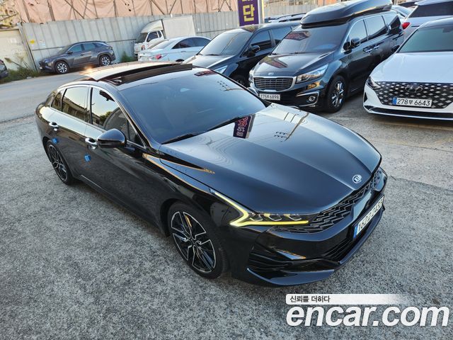 Kia K5 1.6 Turbo Signature — пробег 141 300 км — фото 2 из 5