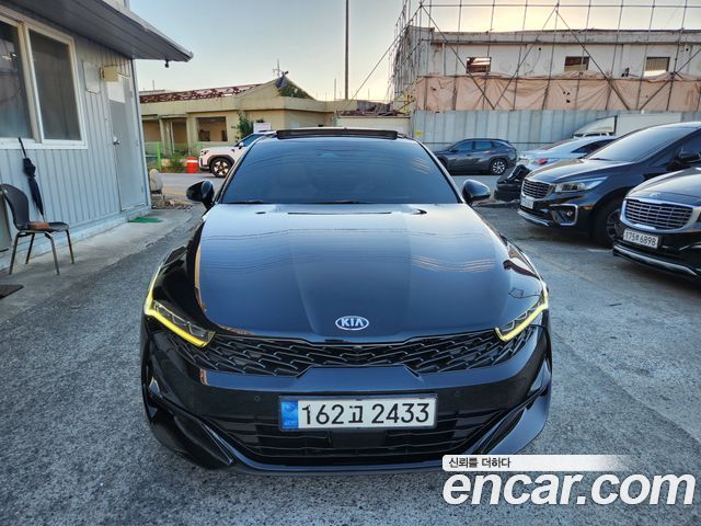 Kia K5 1.6 Turbo Signature — пробег 141 300 км — фото 3 из 5