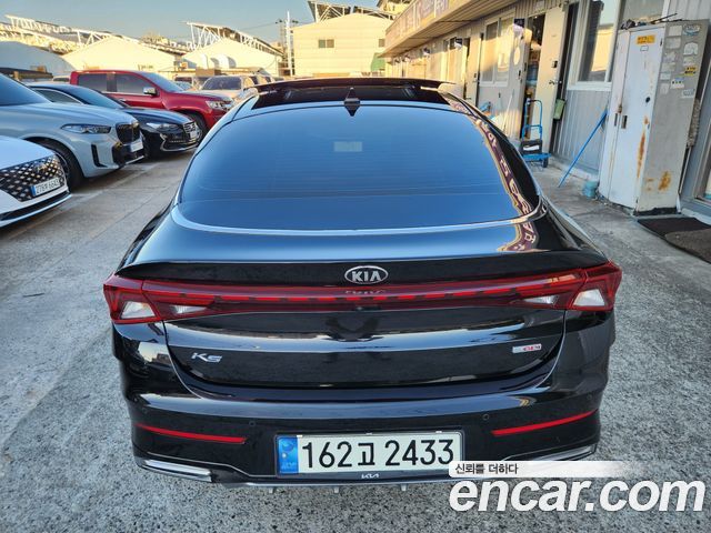 Kia K5 1.6 Turbo Signature — пробег 141 300 км — фото 4 из 5