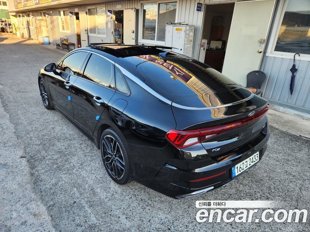 Kia K5 1.6 Turbo Signature — пробег 141 300 км — фото 5 из 5