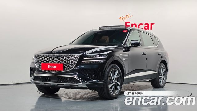 Genesis GV80 из Кореи Encar